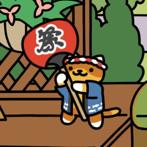 おまつりさん　ウッドデッキ